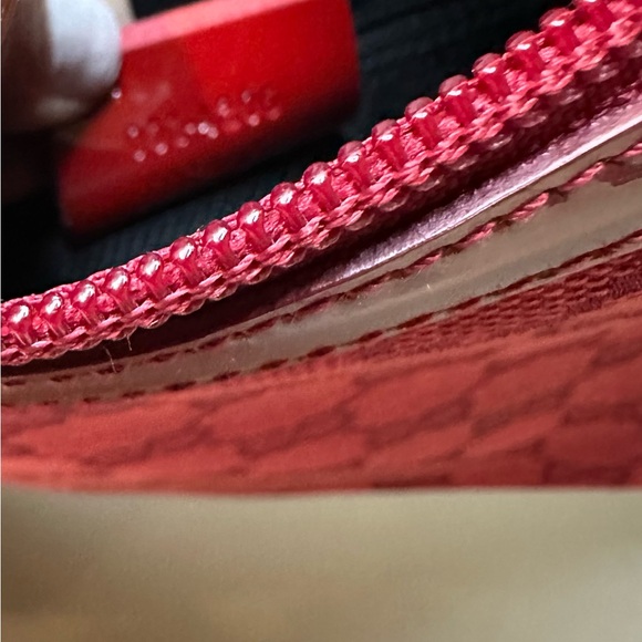 Red shoulder bag - Picture 7 of 10